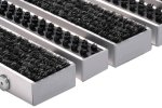 Süvistatav porirest Gapa Topwell 22mm Wide, vaip - 3x harjas_1
