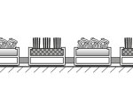  Süvistatav porirest Topwell 17mm Extra, vaip - 3x harjas_2