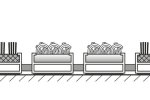 Süvistatav porirest Gapa Topwell 17mm Extra, harjas - 2x vaip_2