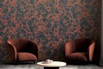 Vinüülseinakate Muraspec Lava-13440 hall/ punane_3