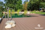 Komposiit terrassilaud Forest, Teak 140 Infinit_5