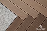 Komposiit terrassilaud Groove 137 Classic Teak_3