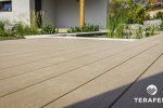 Komposiit terrassilaud Rustic 140 Infinit Teak_3