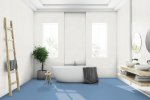Niiske ruumi PVC Gerflor Shower System "Tarasafe H2O" 0036 Lagoa sinine_2