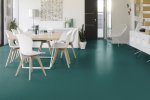 PVC-næringslokale Gerflor Taralay Initial Compact 0975 SPIDER EMERAUDE grønn_2
