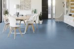 Linoleum Gerflor DLW Marmorette 2MM 0023 DUSTY BLUE sinine_2