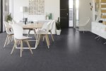 Linoleum Gerflor DLW Marmorette 2MM 0059 PLUMB GREY hall _2