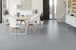 Linoleum Gerflor DLW Marmorette 3.2MM 0055 ASH GREY hall_2