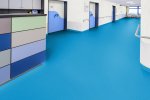 PVC äriruumi Gerflor Taralay Impression Compact 1044 Flipkube Lagoon sinine_2