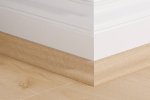MDF põrandaliist Scotia Cotton oak (17x17mm x 2,4m) QSSCOT08254 beeź _1