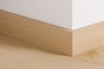 MDF põrandaliist Standard Cotton oak (58x12mm x 2,4m) QSSK08254 beeź _1
