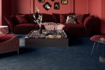 Nailonvaip AW Carpets, Sensualité Silk 78 sinine_2