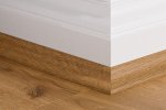 MDF põrandaliist Scotia Truffle oak (17x17mm x 2,4m) QSSCOT08256 pruun _1