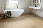 3- kihiline laudparkett Quick-Step Cascada Lily white oak extra matt, QU -CASC5106 valge/ beeź_2