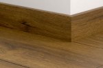 MDF põrandaliist Standard Cocoa brown oak (58x12mm x 2,4m) QU -QSSK05793 pruun _1