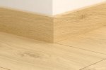 MDF põrandaliist Standard Desert greige oak (58x12mm x 2,4m) QU -QSSK05802 pruun _1