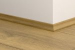 MDF põrandaliist Scotia Honey brown oak (17x17mm x 2,4m) QU -QSSCOT05792 pruun _1