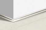 MDF põrandaliist Scotia Painted oak white (17x17mm x 2,4m) QU -QSSCOT04753 valge_1