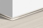 MDF põrandaliist Scotia White premium oak (17x17mm x 2,4m) QU -QSSCOT04757 valge_1