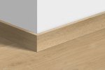 MDF põrandaliist Standard Brushed oak natural (58x12mm x 2,4m) QU -QSSK04763M beeź _1