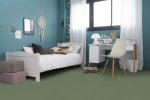 Linoleum Gerflor DLW Lino Art Urban 0580 Bush Green roheline_2