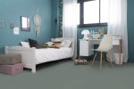 Linoleum Gerflor DLW Lino Art Urban 0585 Cloud Blue sinine/ roheline_2