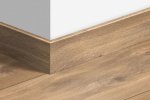MDF põrandaliist Midnight oak natural (77mm x 14mm x 2,4m) QU -QSPSKR01487 pruun  _1