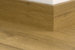MDF põrandaliist Honey brown oak (77mm x 14mm x 2,4m) QU -QSPSKR05792 pruun_1
