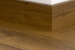 MDF põrandaliist Cocoa brown oak (77mm x 14mm x 2,4m) QU -QSPSKR05793 pruun _1