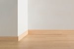 MDF põrandaliist Natural varnished oak (77mm x 14mm x 2,4m) QU -QSPSKR00896B pruun_1