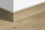 MDF põrandaliist Soft oak medium (77mm x 14mm x 2,4m) QU -QSPSKR01856 pruun_1