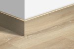 MDF põrandaliist Tennessee oak light wood (77mmx14mm x 2,4m) QU -QSPSKR03179 pruun _1