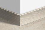 MDF põrandaliist Woodland oak light grey (77mm x 14mm x 2,4m) QU -QSPSKR03547 hall_1