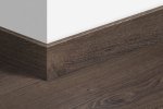 MDF põrandaliist Desert Oak Brushed Dark Brown (77mm x 14mm x 2,4m) QU -QSPSKR03553 pruun _1