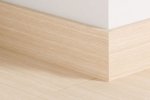 MDF põrandaliist Ivory oak (77mm x 14mm x 2,4m) QU -QSPSKR08258 valge_1
