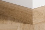 MDF põrandaliist Charred oak (77mm x 14mm x 2,4m) QU -QSPSKR08245 pruun _1