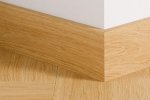 MDF põrandaliist Cumin oak (77mm x 14mm x 2,4m) QU -QSPSKR08247 pruun  _1