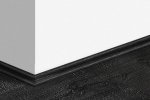 MDF põrandaliist Scotia Burned planks (17x17mm x 2,4m) QU -QSSCOT01862 must_1