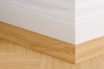 MDF põrandaliist Scotia Cumin oak (17mm x 17mm x 2,4m) QU -QSSCOT08247 pruun _1