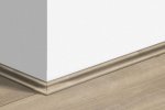 MDF põrandaliist Scotia Havanna oak natural with saw cuts (17x17mm x 2,4m) QU -QSSCOT01656 beeź_1