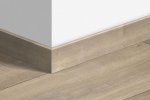 MDF põrandaliist Standard Havanna oak natural with saw cuts (58x12mm x 2,4m) QU -QSSK01656 beeź_1
