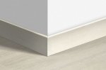 MDF põrandaliist Standard Charlotte oak white (58x12mm x 2,4m) QU -QSSK03178M valge_1