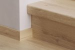Laminaatparketi trepikate Eligna Natural varnished oak QU -QSSTRBEL00896 pruun _1