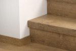 Laminaatparketi trepikate Eligna Old oak matt oiled QU -QSSTRBEL00312 pruun_1