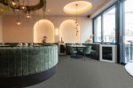 PVC kommersiellt utrymme BeauFlor Xtreme Tweed 956D grå _2