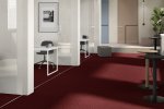 Nailonvaip AW Carpets, Medusa iMax 11- BORDEAUX punane_2