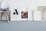 Nailonvaip AW Carpets, San Miquel 70 - Gauze sinine_2