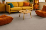 Nailonvaip AW Carpets, Tiber 37 - Sisal beeź/ hall_2