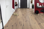 PARKETT 1-lipiline laudparkett Tamm Apollo Rustik, Klick ühendus, harjatud, valge õli_4