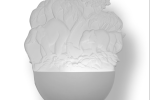Seinavalgusti Elevant 97: kõrgus 38,6cm_1